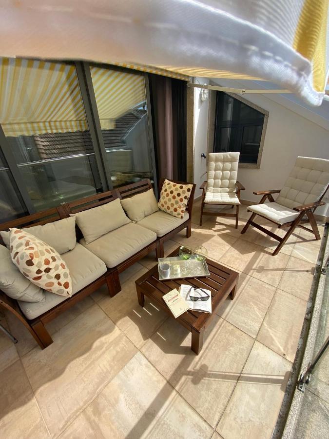 Alojamientos Rias Baixas- Casa Castillejos- Carril Вильягарсия-де-Ароса Экстерьер фото