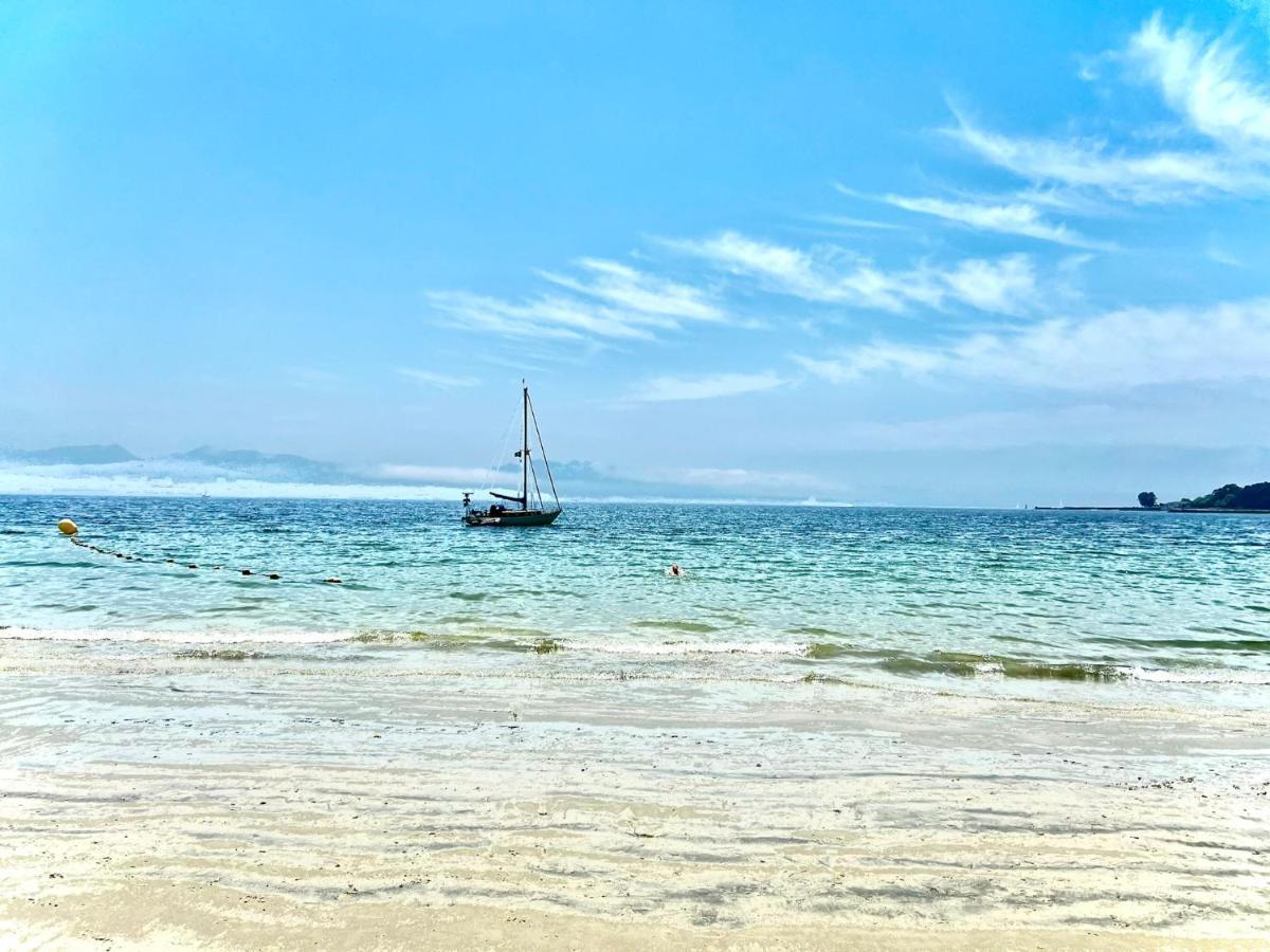 Alojamientos Rias Baixas- Casa Castillejos- Carril Вильягарсия-де-Ароса Экстерьер фото