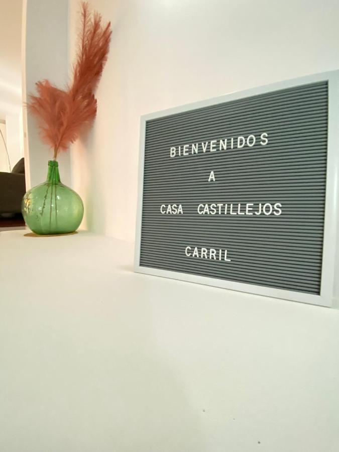 Alojamientos Rias Baixas- Casa Castillejos- Carril Вильягарсия-де-Ароса Экстерьер фото