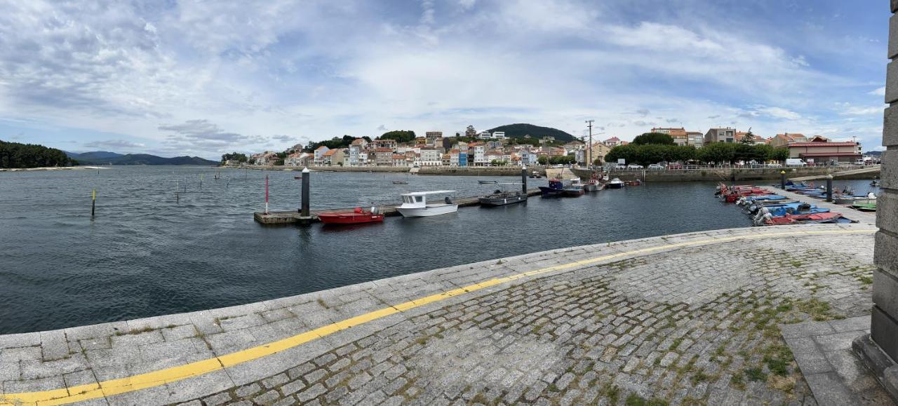 Alojamientos Rias Baixas- Casa Castillejos- Carril Вильягарсия-де-Ароса Экстерьер фото