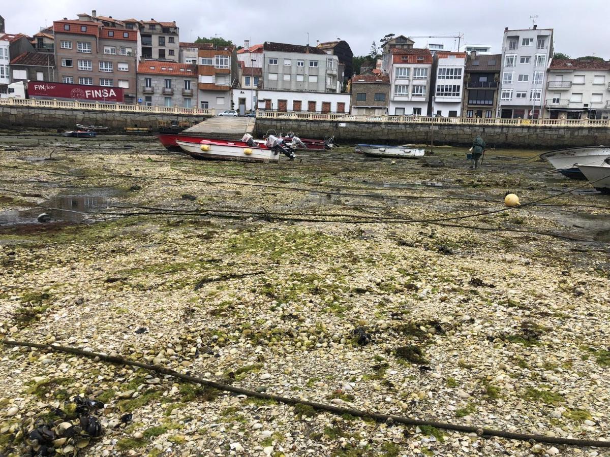 Alojamientos Rias Baixas- Casa Castillejos- Carril Вильягарсия-де-Ароса Экстерьер фото