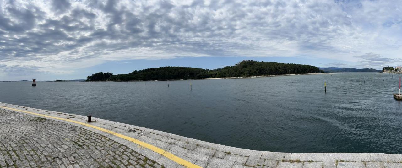 Alojamientos Rias Baixas- Casa Castillejos- Carril Вильягарсия-де-Ароса Экстерьер фото